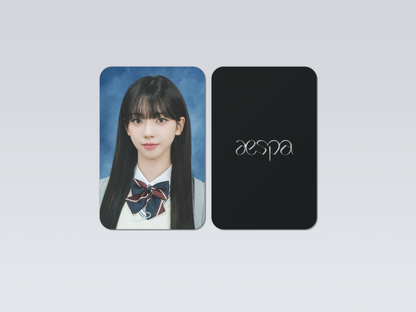 Aespa ID Custom Handmade Photocard Collection