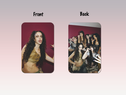 Katseye Custom Handmade Photocard Collection
