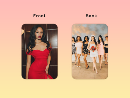 Katseye Custom Handmade Photocard Collection