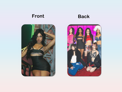 Katseye Custom Handmade Photocard Collection