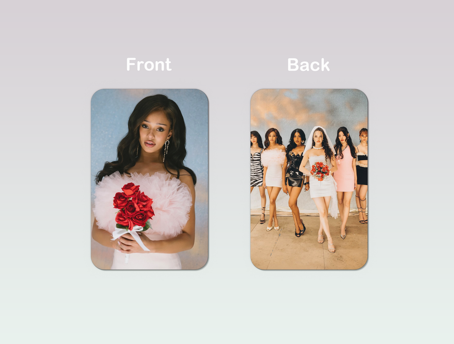 Katseye Custom Handmade Photocard Collection