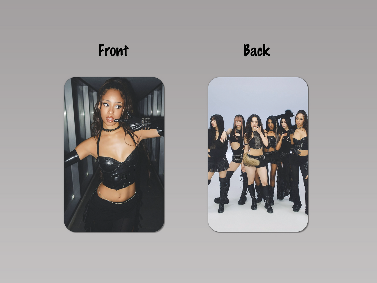 Katseye Custom Handmade Photocard Collection