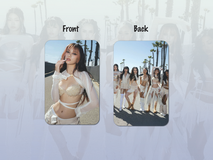Katseye Custom Handmade Photocard Collection