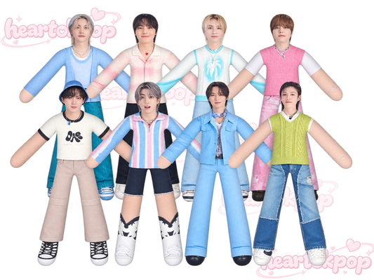 Bendable, Twistable Stray Kids Doll