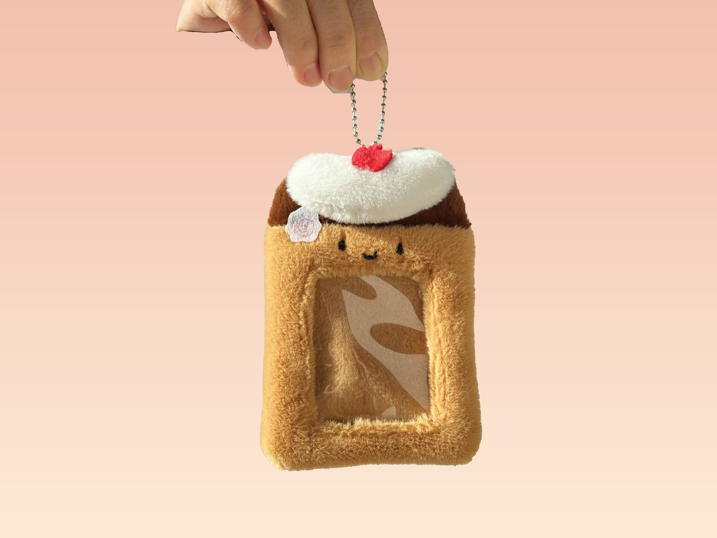 Fluffy Photocard Holder