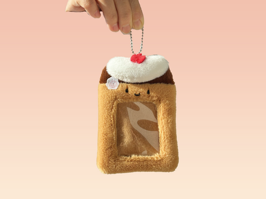 Fluffy Photocard Holder