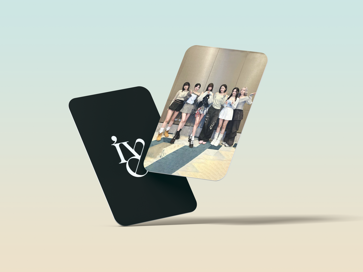 IVE Custom Handmade Photocard Collection