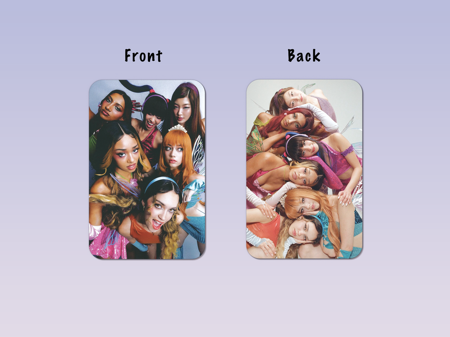 Katseye Halloween Inspired Photocard