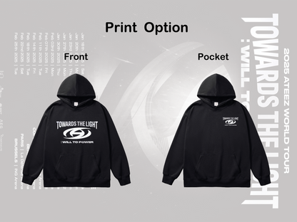Ateez inspired Hoodie