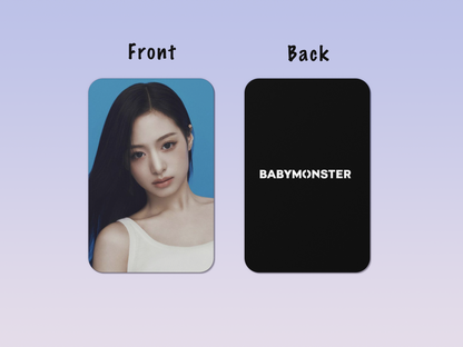 Babymonster Custom Handmade Photocard Collection
