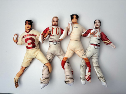 Bendable Plushie Straykids