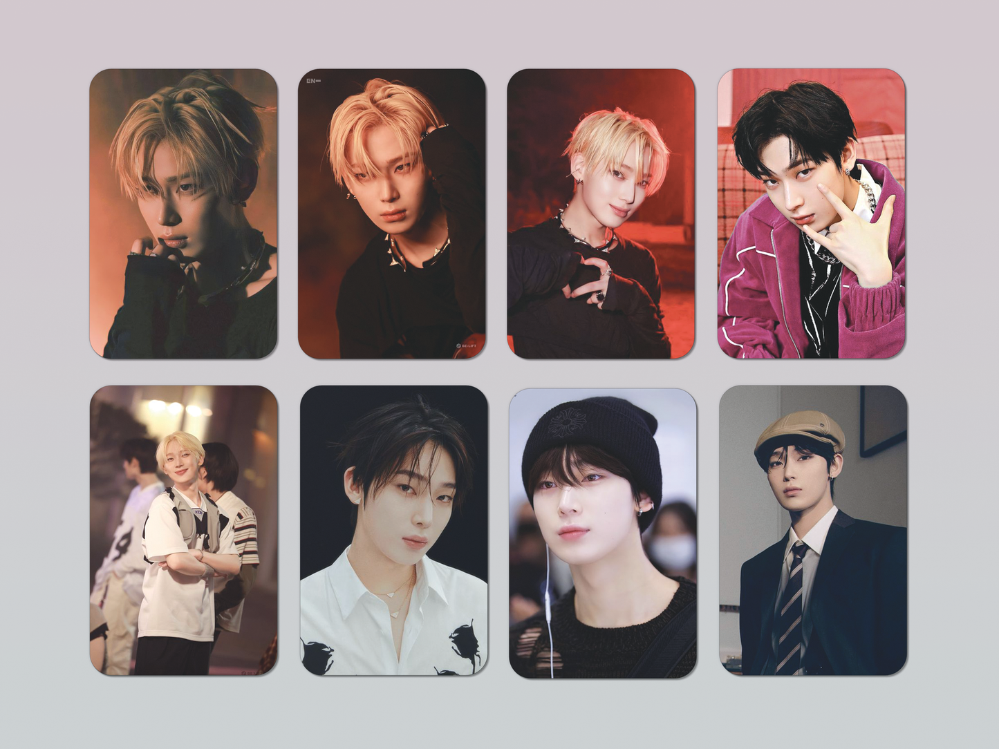 Sunoo ENHYPEN Custom Handmade Photocard Collection