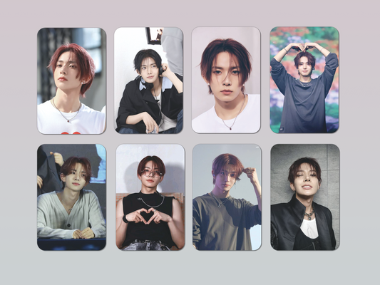 Heeseung ENHYPEN Custom Handmade Photocard Collection