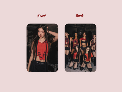 KATSEYE Inspired Photocard Set