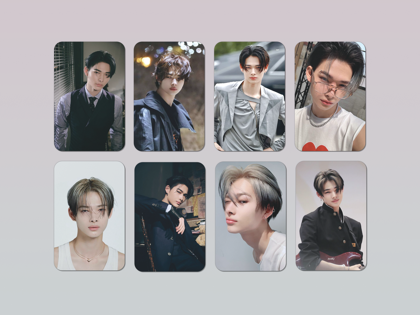 Niki ENHYPEN Custom Handmade Photocard Collection