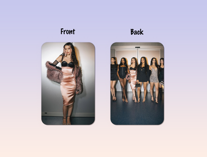 KATSEYE Inspired Photocard Set