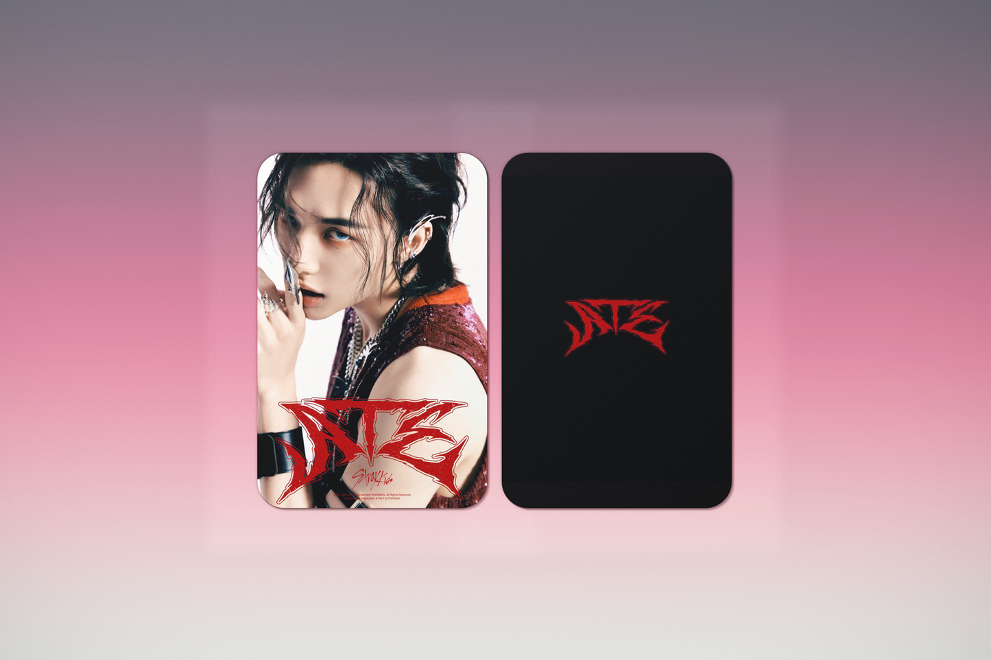 Stray Kids ATE Photocard Set (8 Members Full Set)