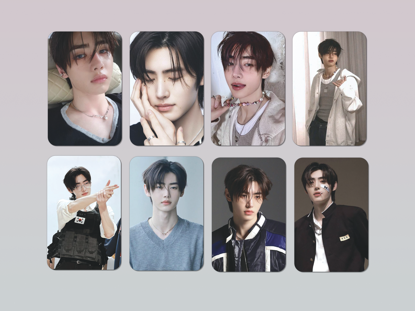 Sunghoon ENHYPEN Custom Handmade Photocard Collection