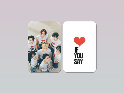 Enhypen Romance Untold Custom Handmade Photocard Collection