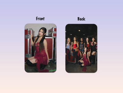 KATSEYE Inspired Photocard Set