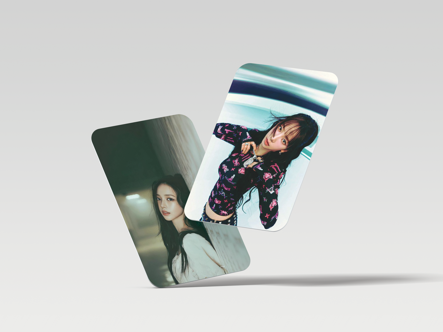 Karina Custom Handmade Photocard Collection