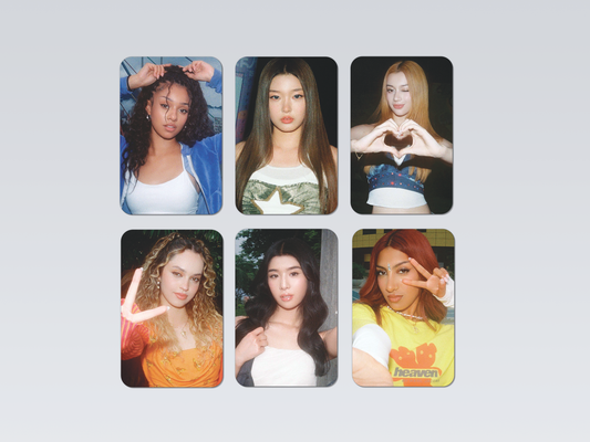 Katseye Custom Handmade Photocard Collection