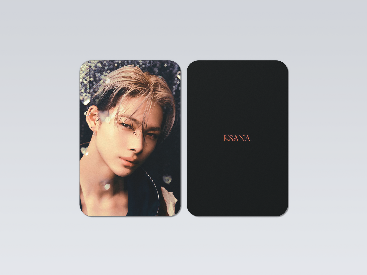Enhypen Ksana Custom Handmade Photocard Collection