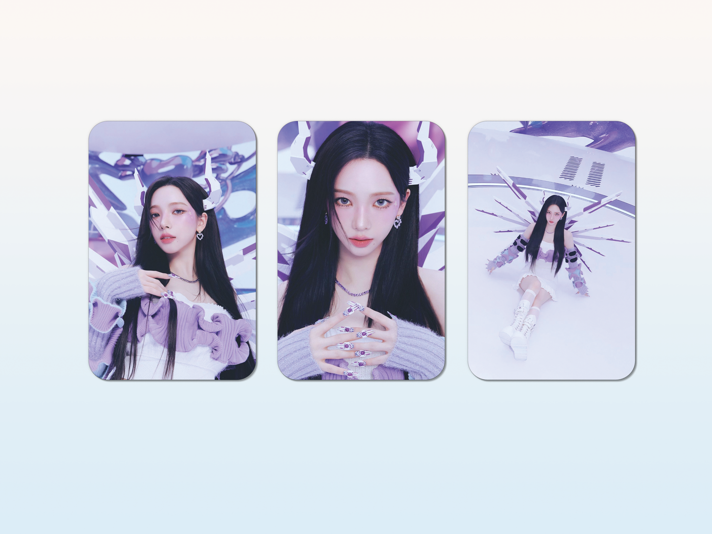 Aespa Hot Mess Custom Handmade Photocard Collection