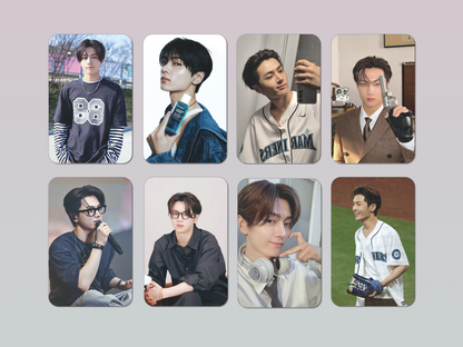 Jay ENHYPEN Custom Handmade Photocard Collection