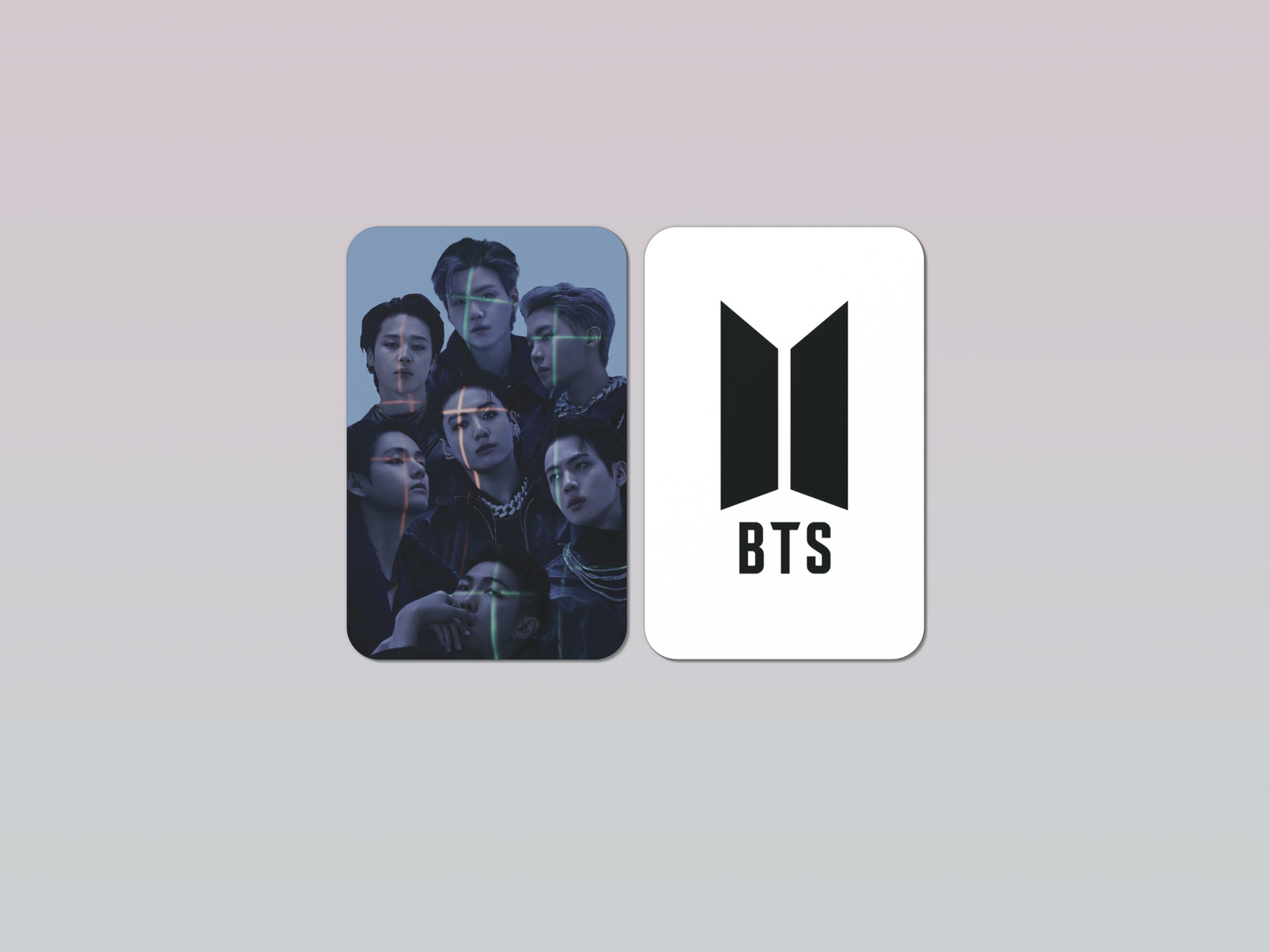 BTS Custom Handmade Photocard Collection