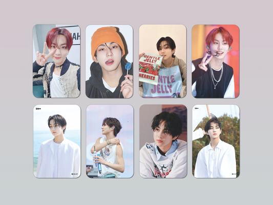 Jungwon ENHYPEN Custom Handmade Photocard Collection