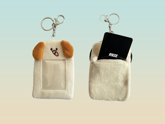 Fluffy Photocard Holder