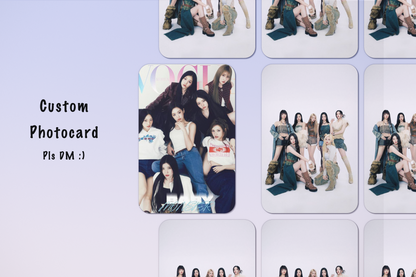 Babymonster Custom Handmade Photocard Collection