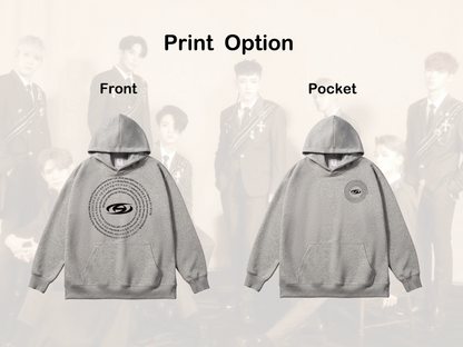 Ateez BOUNCY (K-HOT CHILLI PEPPERS) inspired Hoodie