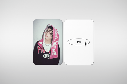 Jay ENHYPEN Custom Handmade Photocard Collection