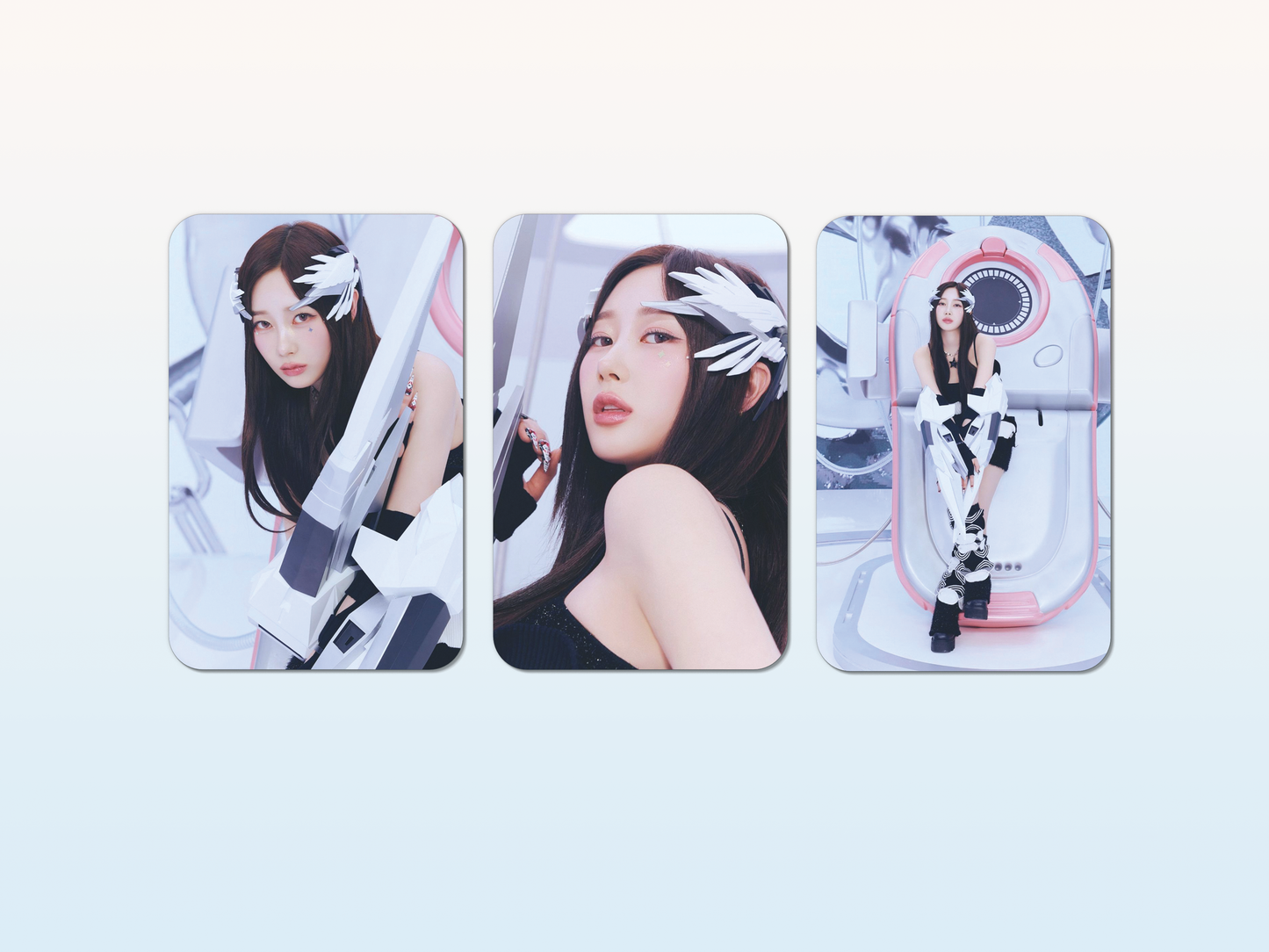 Aespa Hot Mess Custom Handmade Photocard Collection