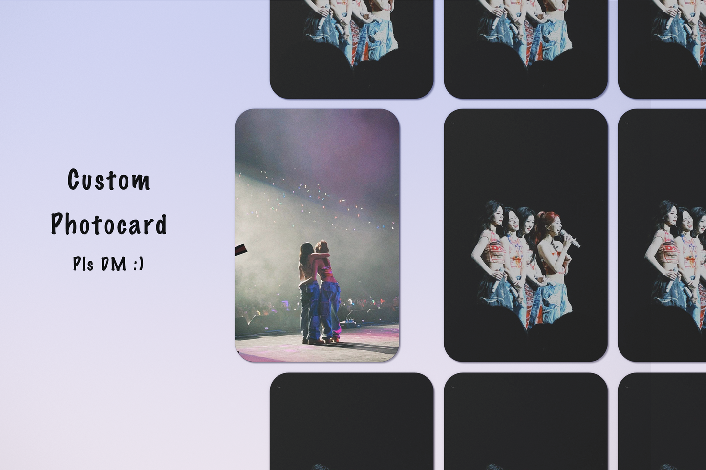 I Custom Handmade Photocard Collection