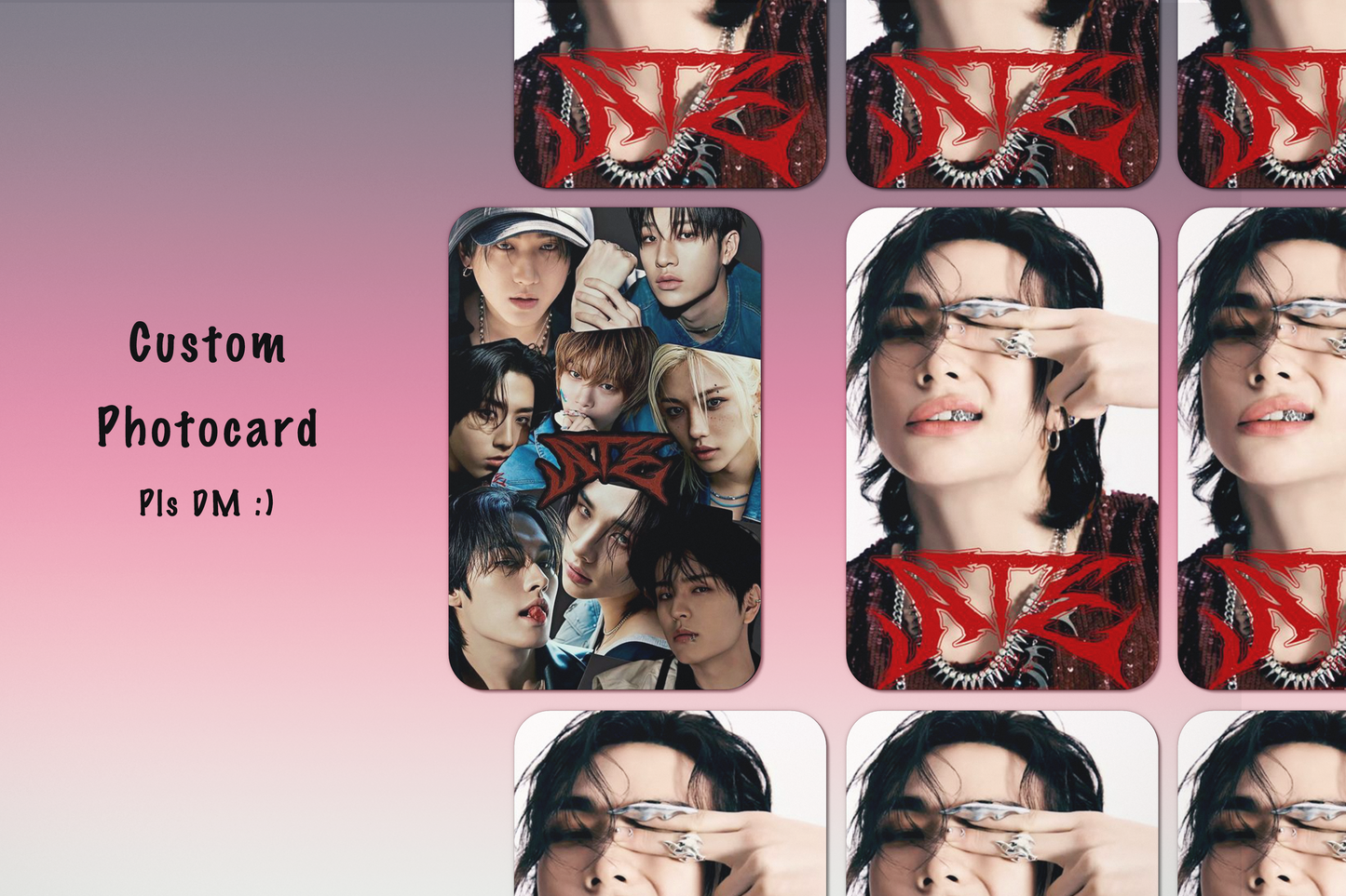 Stray Kids ATE Photocard Set (8 Members Full Set)