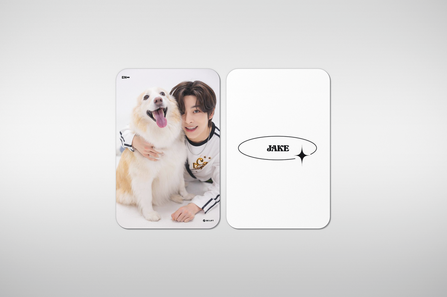Jake ENHYPEN Custom Handmade Photocard Collection
