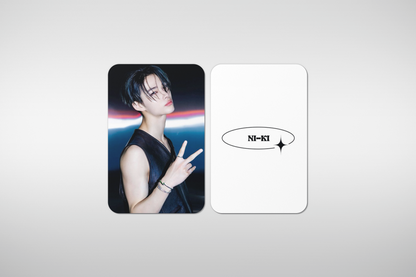 Niki ENHYPEN Custom Handmade Photocard Collection