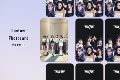 IVE Custom Handmade Photocard Collection