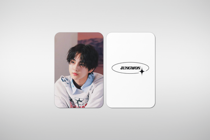 Jungwon ENHYPEN Custom Handmade Photocard Collection