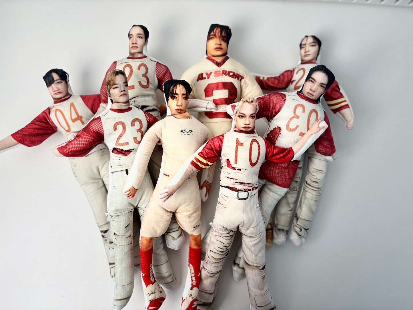 Bendable Plushie Straykids