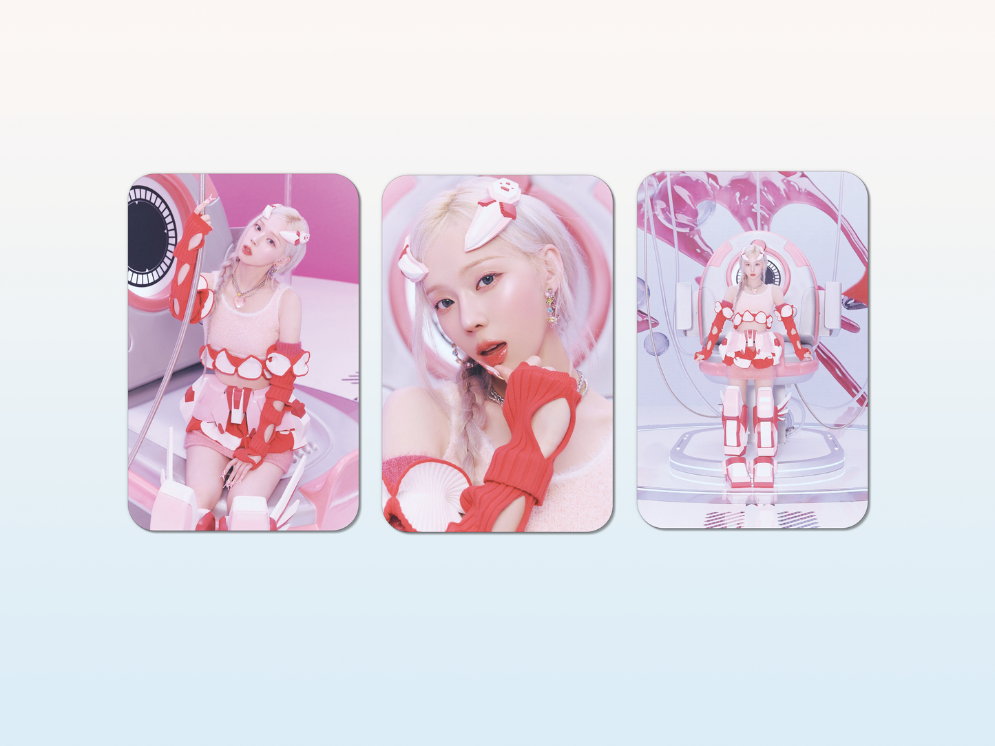 Aespa Hot Mess Custom Handmade Photocard Collection