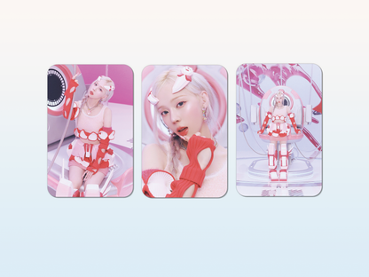 Aespa Hot Mess Custom Handmade Photocard Collection