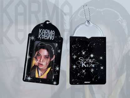 Straykids Karma inspired photocard holder