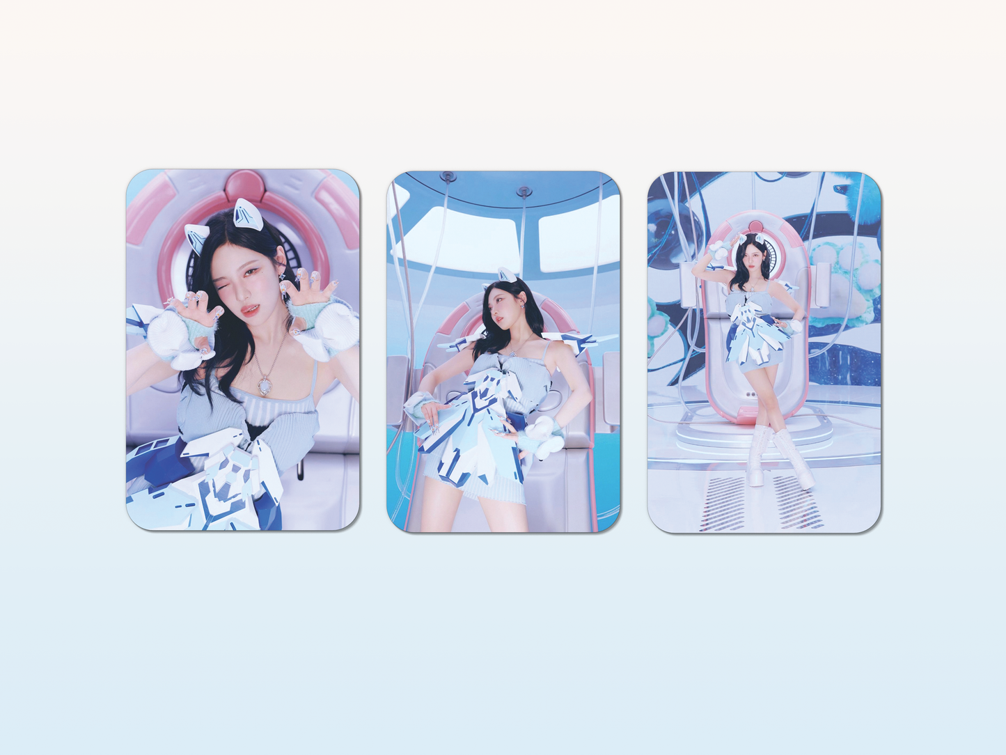 Aespa Hot Mess Custom Handmade Photocard Collection