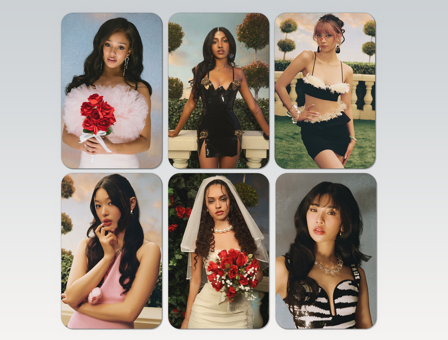 Katseye Custom Handmade Photocard Collection