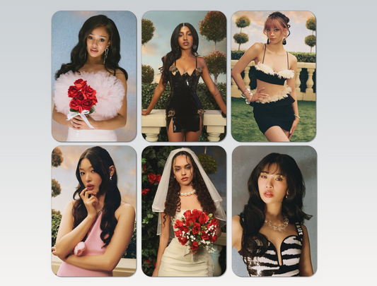 Katseye Custom Handmade Photocard Collection