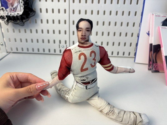 Bendable Plushie Straykids